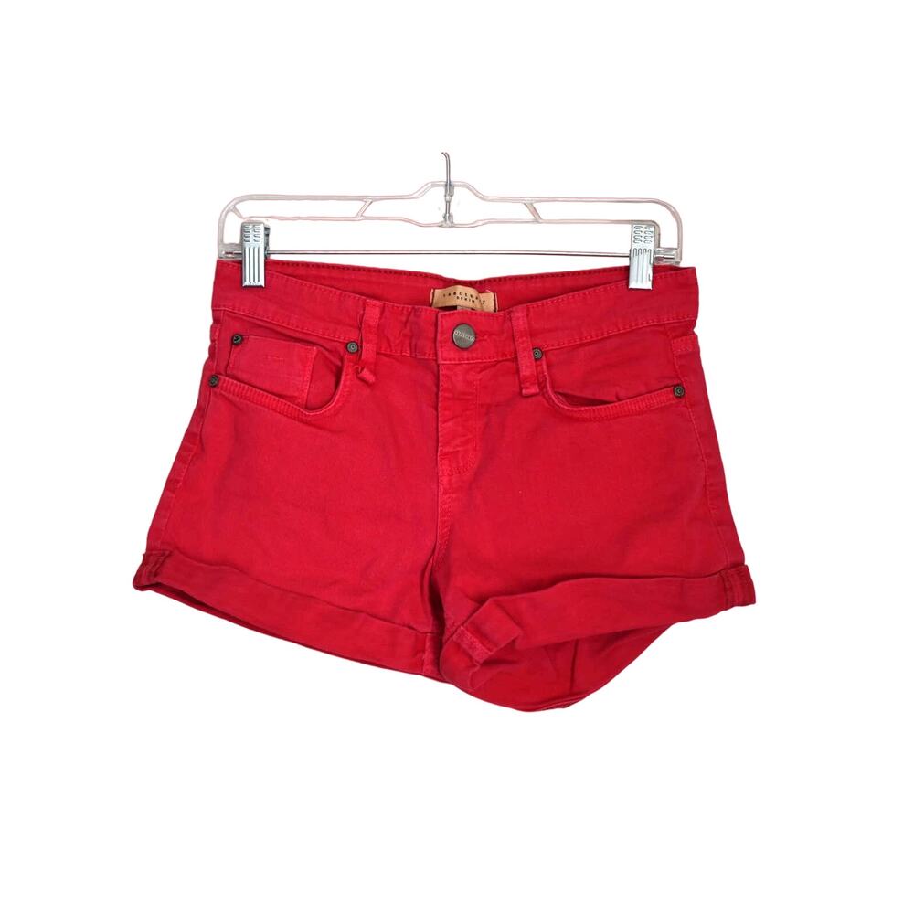 Sanctuary Denim Pink Shorts Size 26